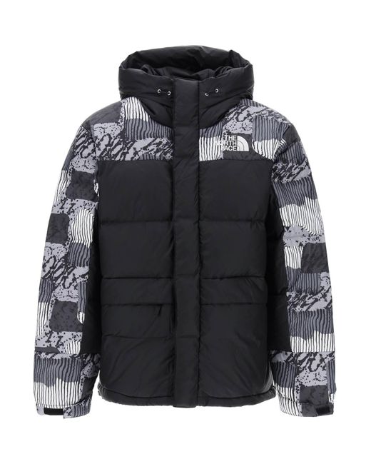 The North Face Black Himalayan Ripstop Nylon Down Jacket for men