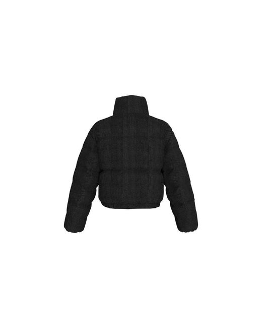 Calvin Klein Black Polyester Jackets & Coat