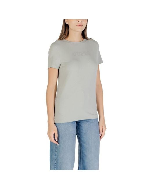 Guess Blue Green Cotton T