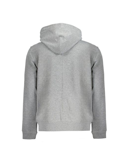 Calvin Klein Gray Polyester Sweater for men