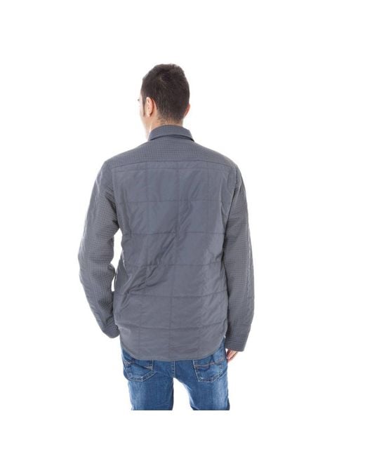 Calvin Klein Blue Polyester Jacket for men