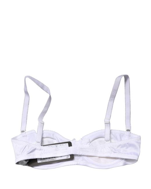 Dolce & Gabbana White Semi