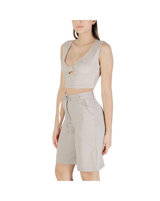 ONLY Natural Viscose Top