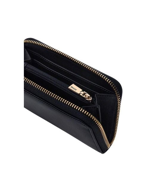 Guess Black Polyethylene Wallet