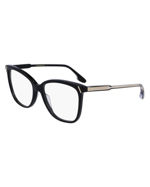 Victoria Beckham Black Acetate Glasses (Frames) main image 0