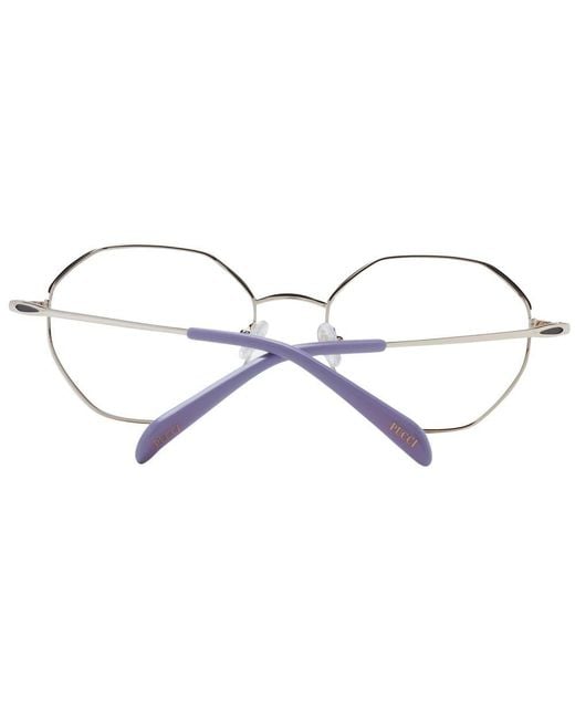 Emilio Pucci Metallic Metal Glasses (Frames)