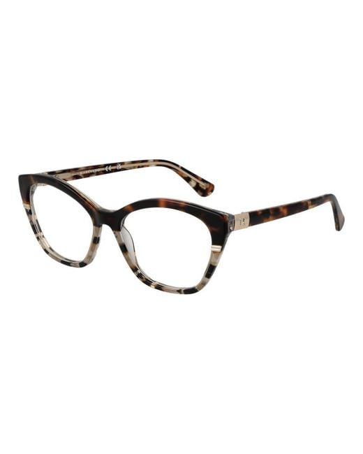 MARCIANO BY GUESS Brown Acetate Glasses (frames)