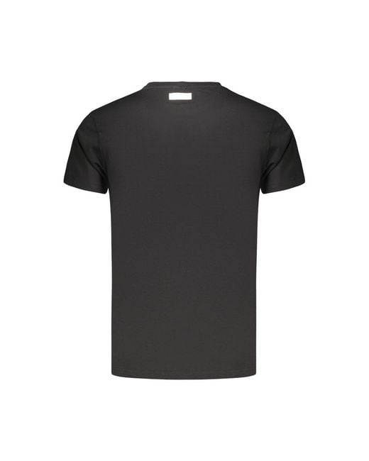 Bikkembergs Black Cotton Men's T for men