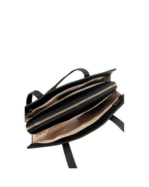 Twinset Black Pu Shoulder Bag