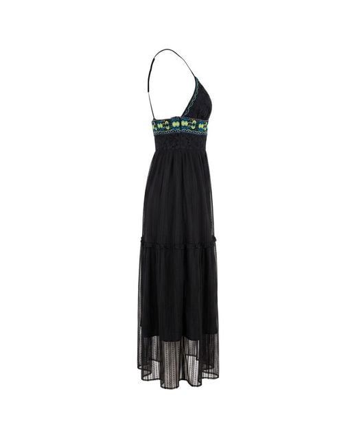Trussardi Black Cotton Dress