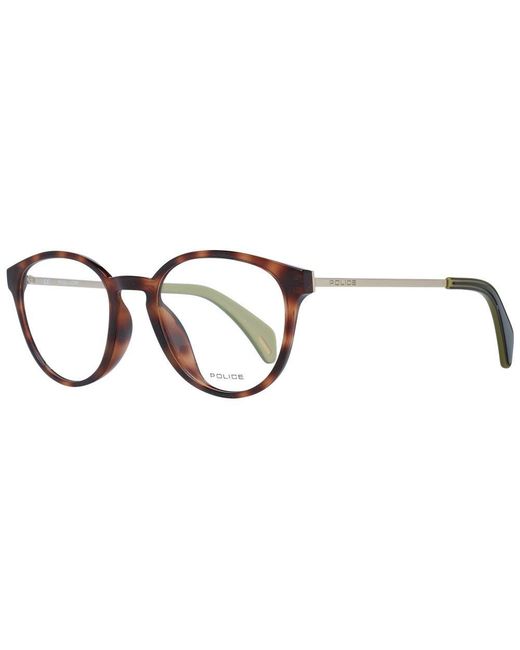 Police Brown Metal & Plastic Glasses (frames)