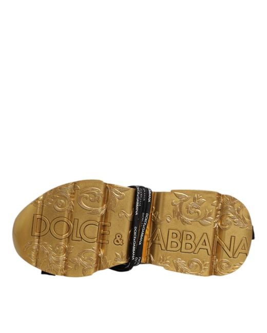 Dolce & Gabbana Black Sneakers for men