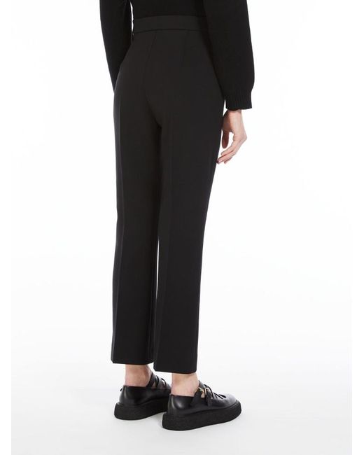 Max Mara Black Pants & Shorts