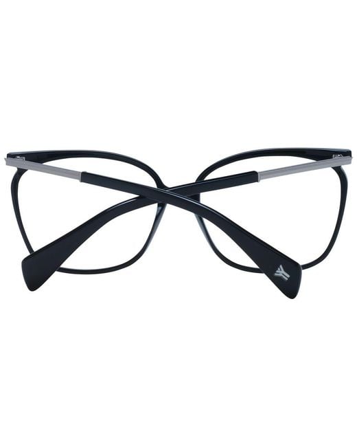 Yohji Yamamoto Black Acetate Glasses (Frames)