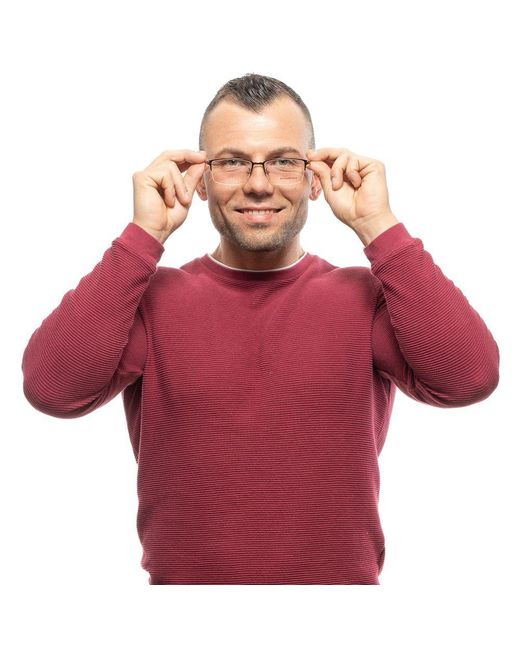 Zegna Metallic Frames For Man for men