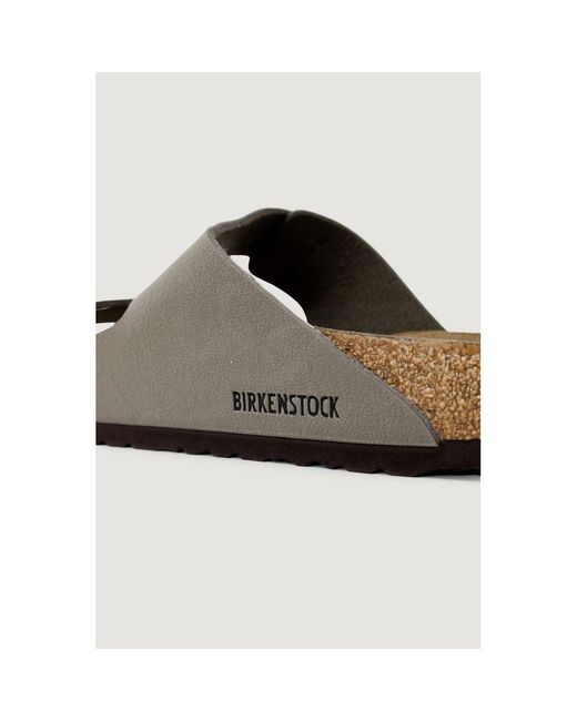 Birkenstock Multicolor Gray Synthetic Strap for men