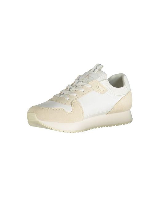 Calvin Klein White Sneakers for men