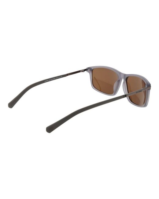 Harley Davidson Brown Plastic Sunglasses for men