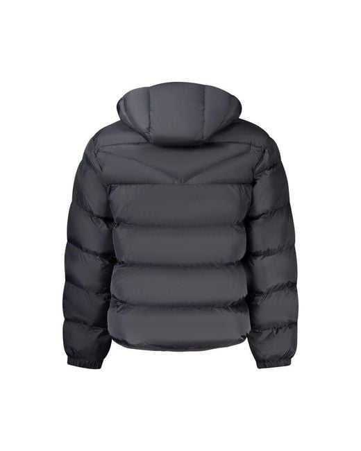 Napapijri Gray Polyamide Jacket for men