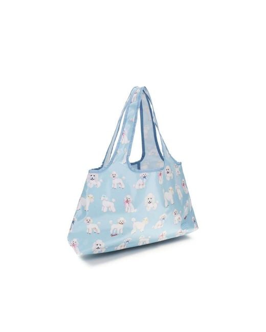 Fiorucci Blue Pvc Shoulder Bag