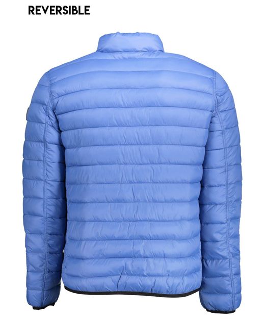 U.S. POLO ASSN. Blue Nylon Jacket for men