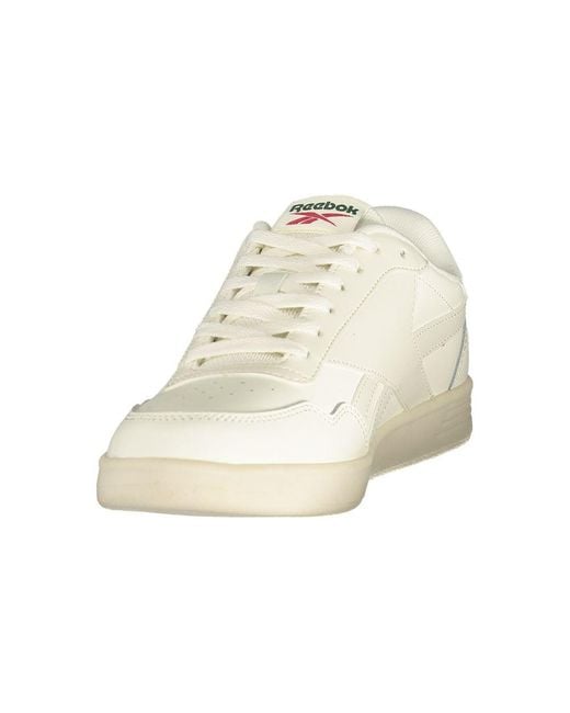 Reebok White Polyurethane Men's Sneaker for men
