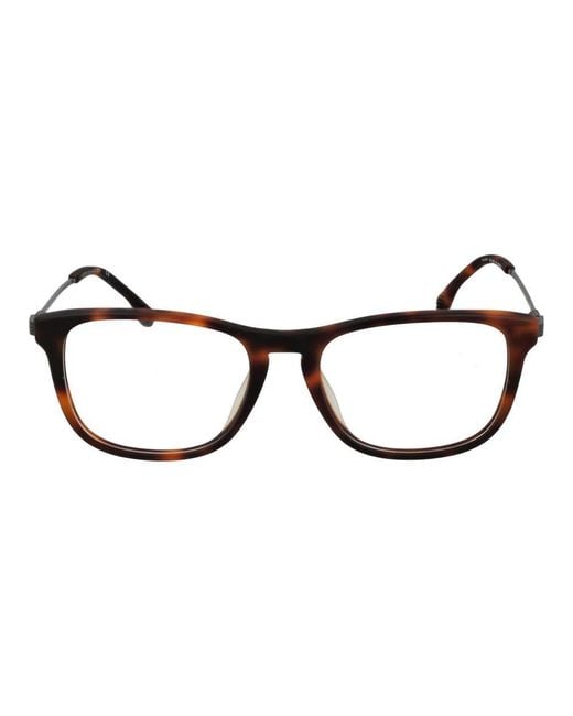 Lozza Brown Metal Glasses (Frames) for men