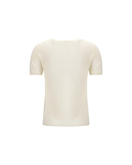Lisa Yang White Cashmere T