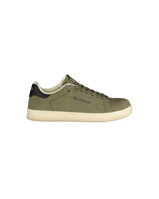 Gas Green Verde Polyurethane Men Sneaker for men