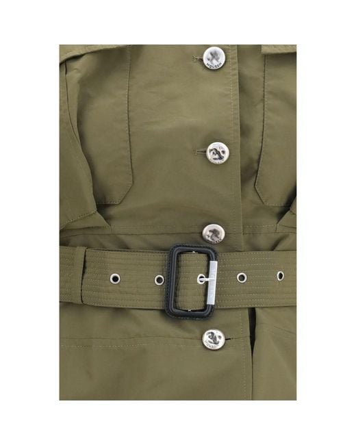 McQueen Green Bicolor Cotton Full