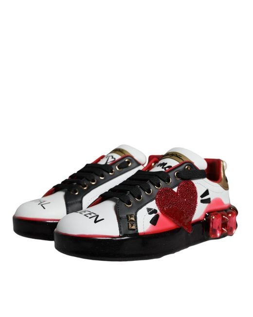 Dolce & Gabbana Red Sneakers