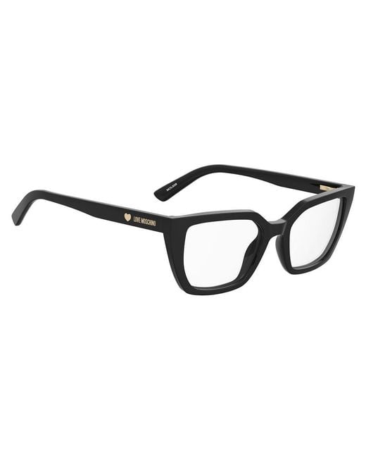 Love Moschino Black Glasses