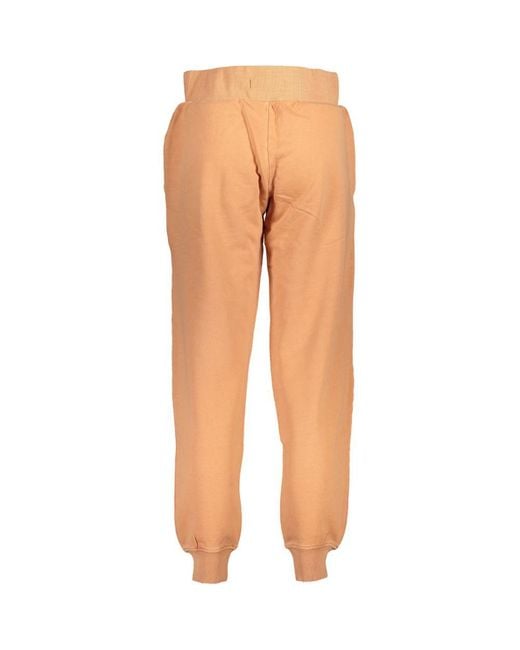 Calvin Klein Multicolor Arancione Cotton 's Jogger