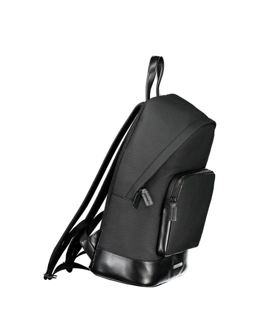 Calvin Klein Black Sleek Urbanite Backpack With Laptop Compartment for men