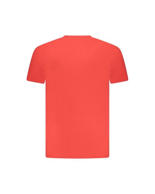 Roberto Cavalli Pink Cotton T-Shirt for men