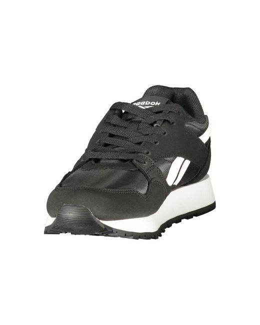 Reebok Black Polyester S Sneaker