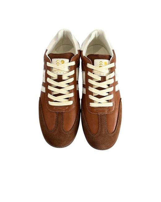 Pantofola D Oro Brown Suede Men Sneaker for men