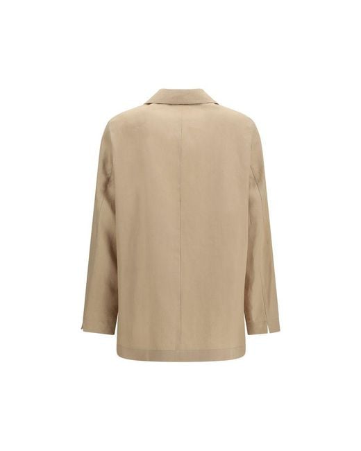 Lardini Natural Beige Wool Oves Aries Full