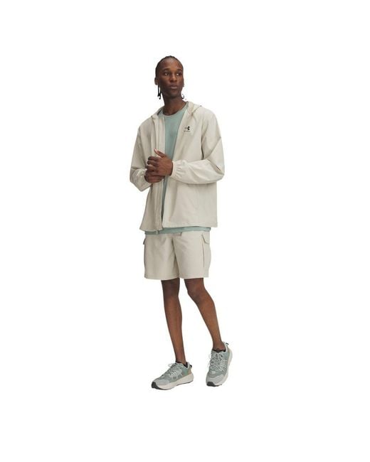 Under Armour Natural Polyester Bermuda Shorts for men