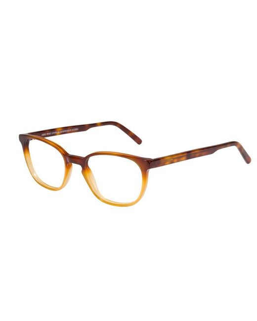 Andy Wolf Brown Acetate Glasses (frames)