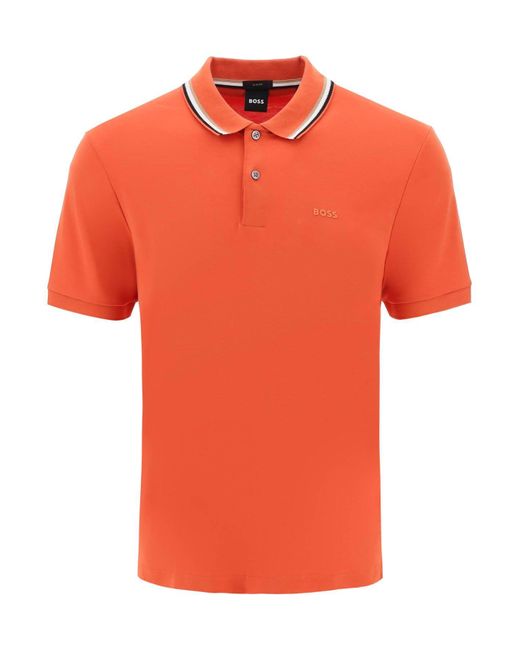 Boss Orange Penrose Polo Shirt for men