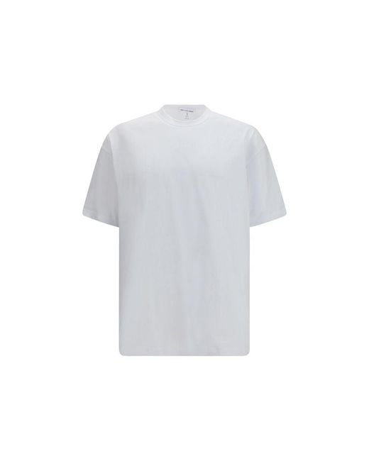 Comme des Garçons White Cotton Sportswear for men