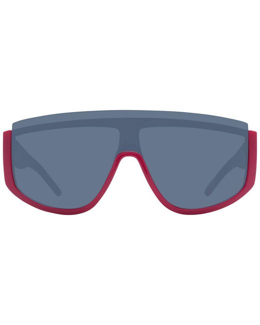 Boss Blue Multicolor Polyamide Sunglasses for men
