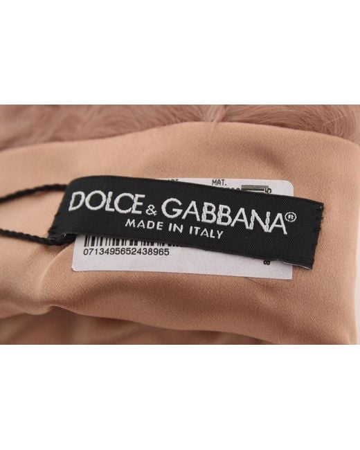 Dolce & Gabbana Multicolor Elegant Suede Elbow-Length Gloves