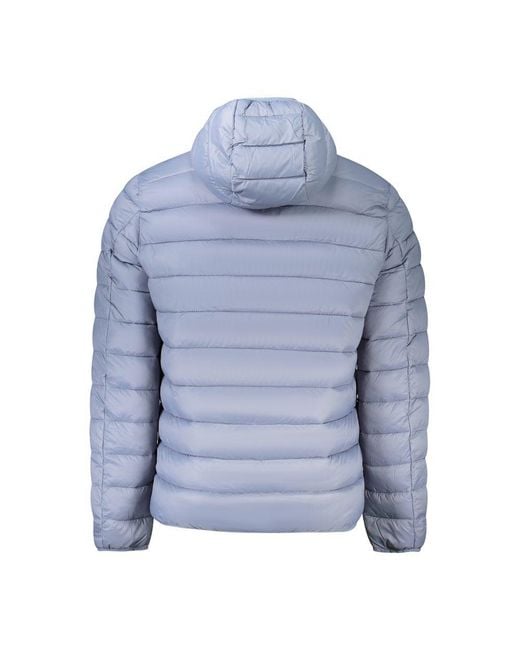 Norway 1963 Blue Polyamide Jacket for men