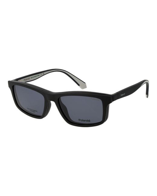 Polaroid Black Polyamide Glasses (frames) for men