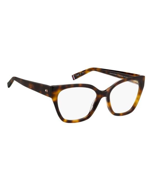 Tommy Hilfiger Brown Acetate Glasses (frames)