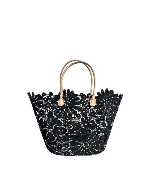 Baldinini Black Pu Handbag
