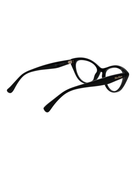 Max Mara Black Glasses