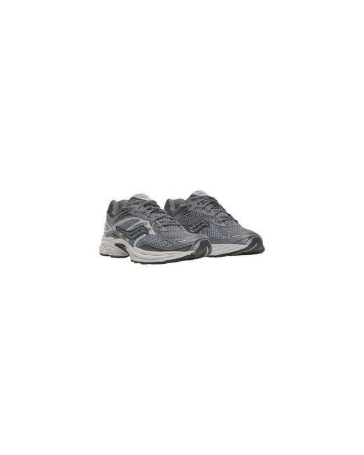 Saucony Gray Bicolor Synthetic Athletic Sneakers for men